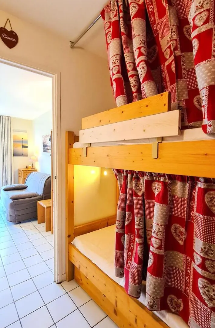 アパート Residence Castor - Studio Renove Avec Casier A Ski - Proche Des Pistes - Balcon Mae-7394 フレーヌ