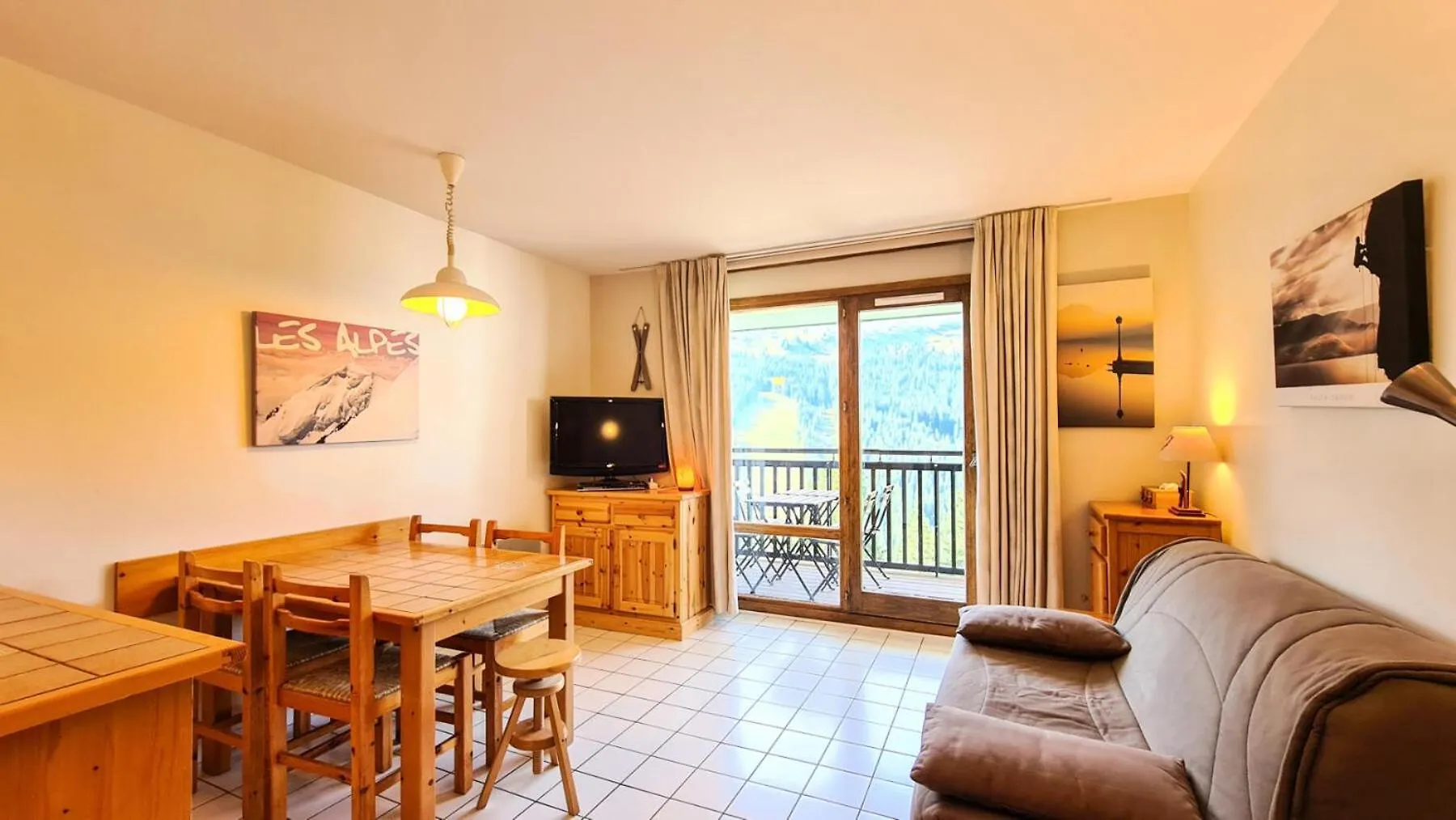 Residence Castor - Studio Renove Avec Casier A Ski - Proche Des Pistes - Balcon Mae-7394 フレーヌ