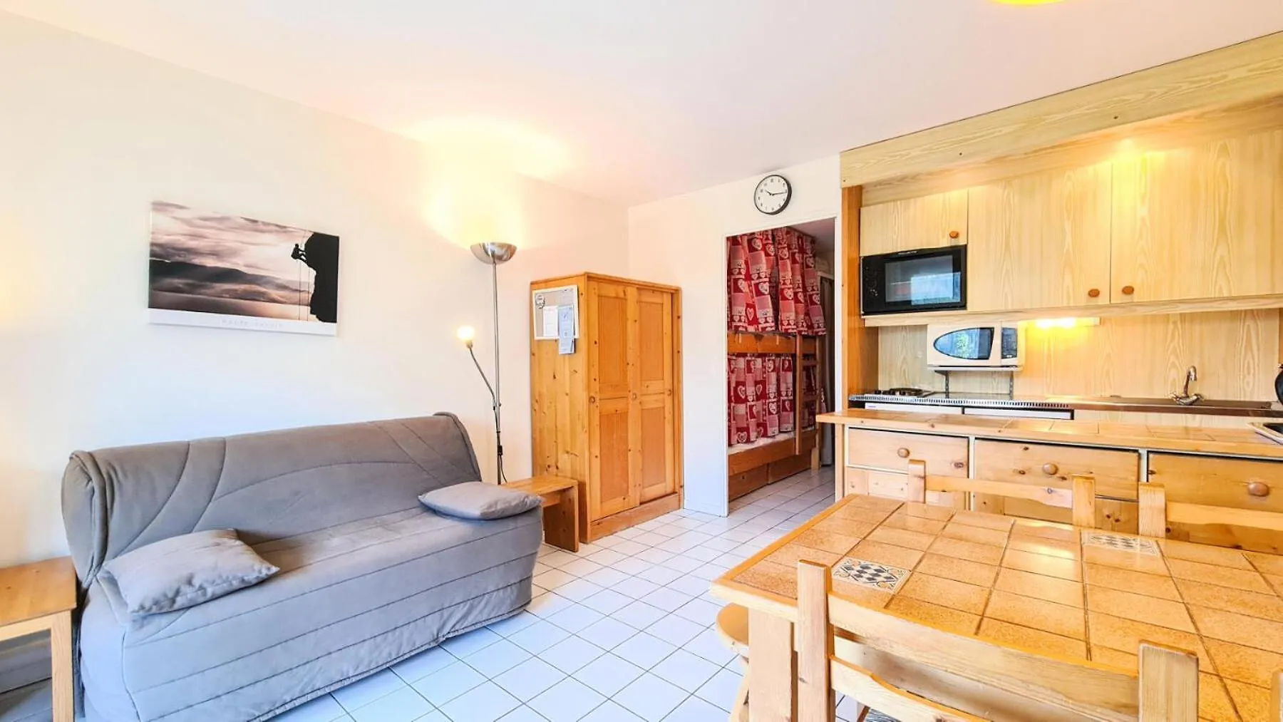 Residence Castor - Studio Renove Avec Casier A Ski - Proche Des Pistes - Balcon Mae-7394 フレーヌ