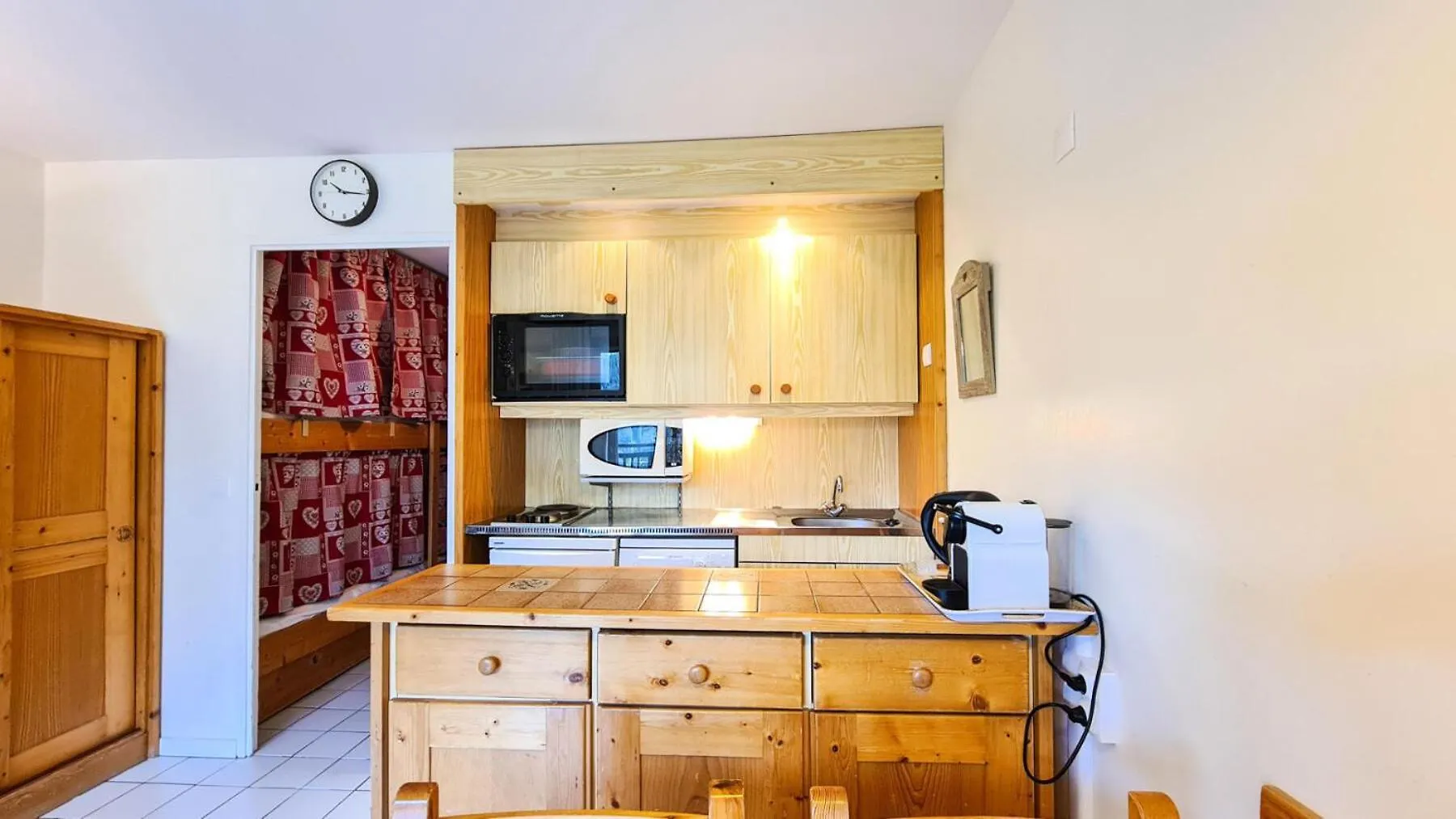Residence Castor - Studio Renove Avec Casier A Ski - Proche Des Pistes - Balcon Mae-7394 フレーヌ