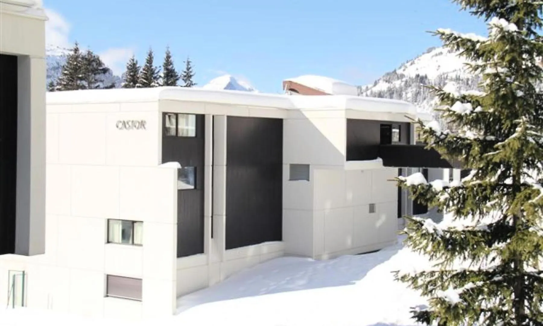 Apartment Residence Castor - Studio Renove Avec Casier A Ski - Proche Des Pistes - Balcon Mae-7394 Flaine